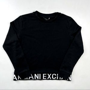 Armani Exchange Crewneck Sweater Sz L